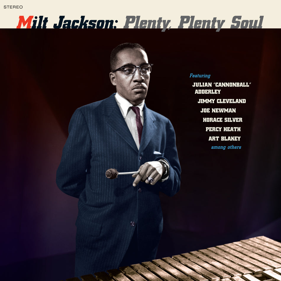 PLENTY, PLENTY SOUL (COLORED VINYL) - Front Cover