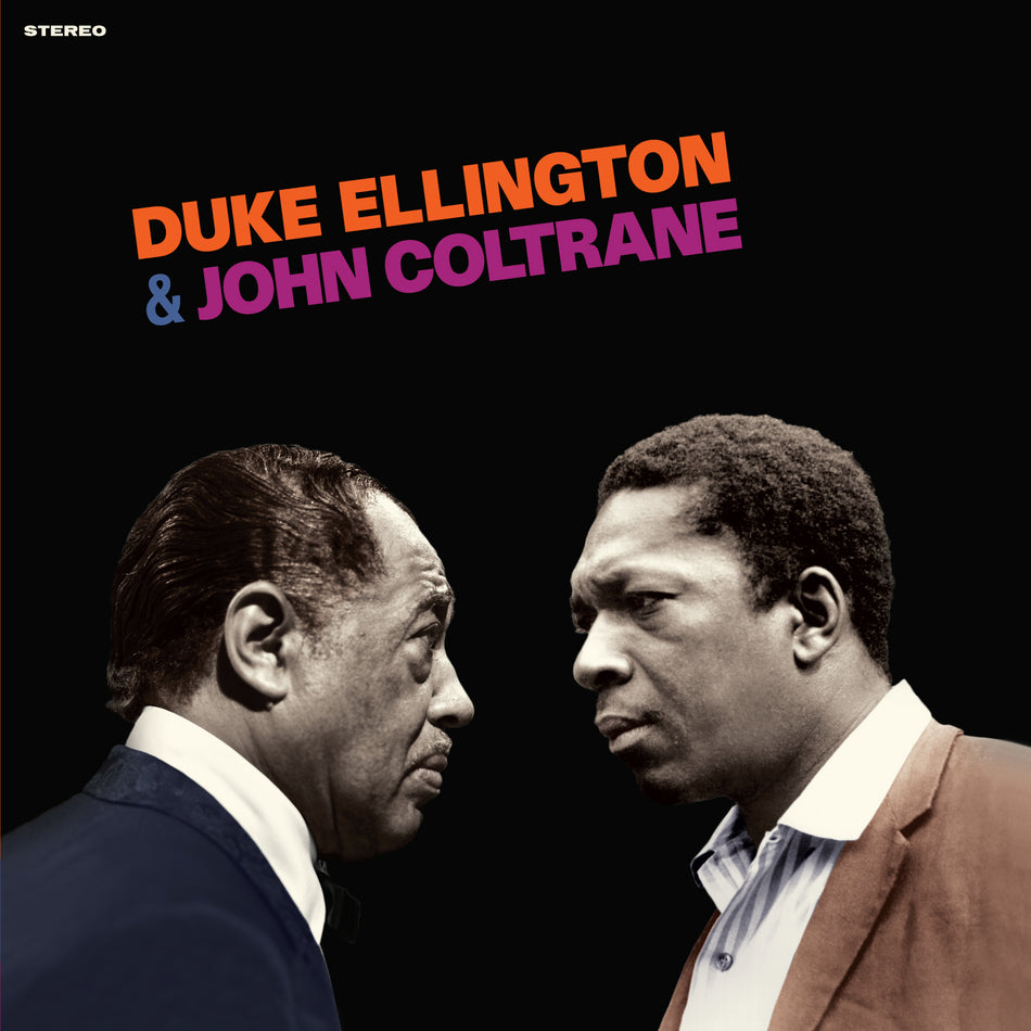 & JOHN COLTRANE (COLORED VINYL) - Front Cover