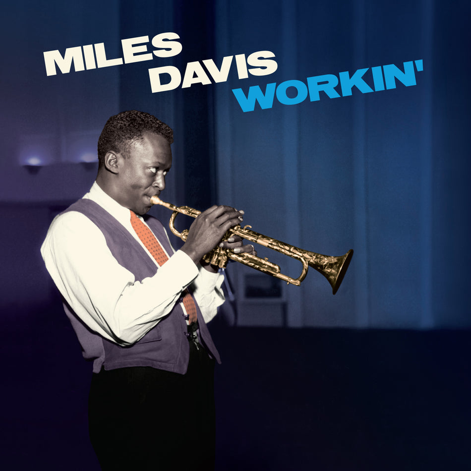 WORKIN' (COLORED VINYL) - Front Cover