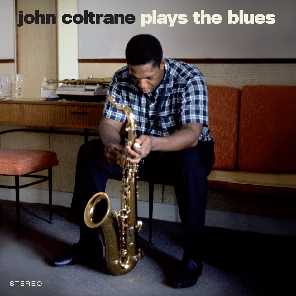 PLAYS THE BLUES (COLORED VINYL) - Front Cover