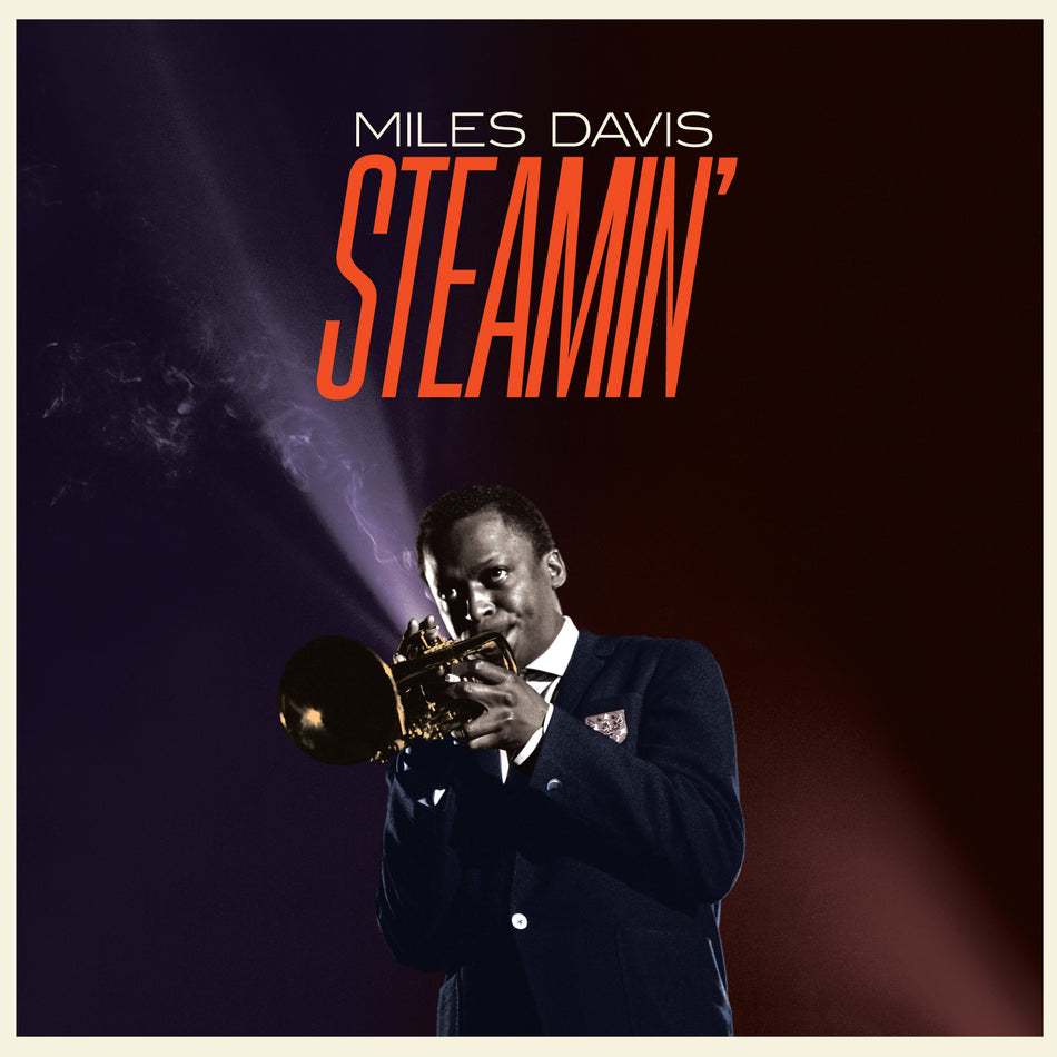 STEAMIN' (COLORED VINYL) - Front Cover