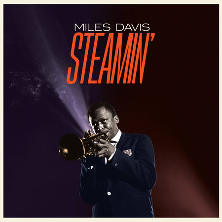 STEAMIN' (COLORED VINYL) - Front Cover
