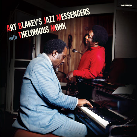 ART BLAKEY´SJAZZ MESSENGERS WITH THELONIOUS MONK (COLORED VINYL) - Front Cover