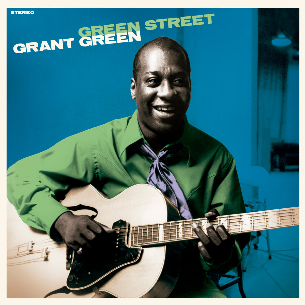 GREEN STREET (COLORED VINYL) - Front Cover