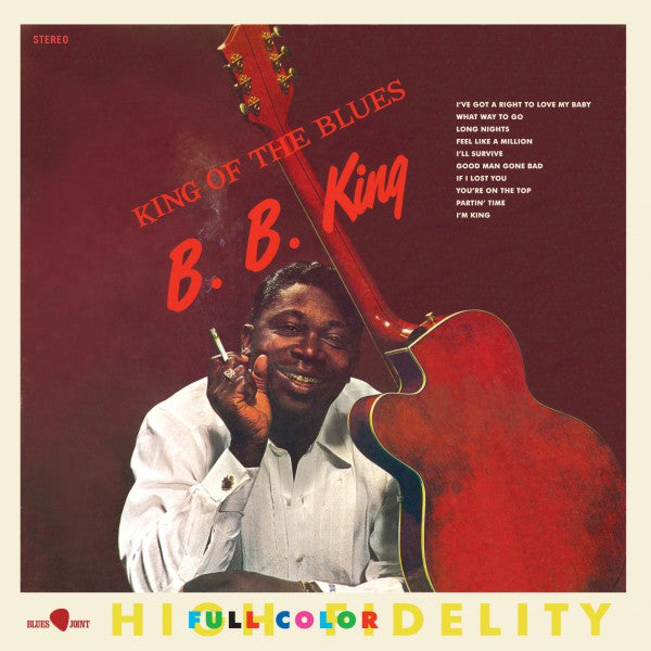 King Of The Blues - Front Cover