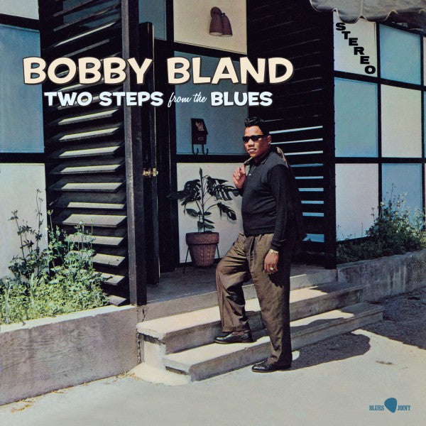 Two Steps From The Blues - Front Cover