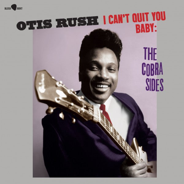 I Can't Quit You Baby - The Cobra Sides - Front Cover