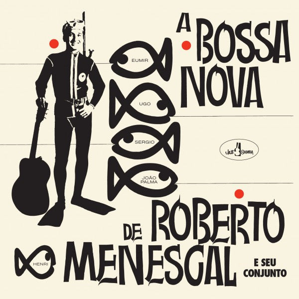 A Bossa Nova De Roberto Menescal - Front Cover