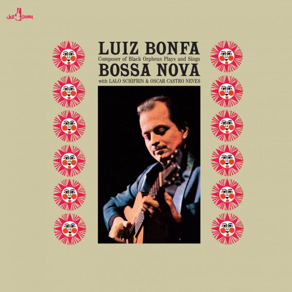 Plays And Sings Bossa Nova - Front Cover