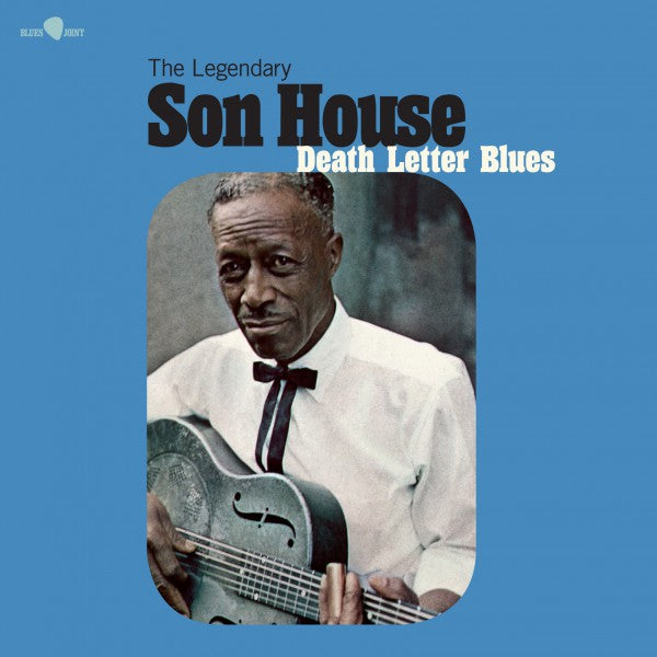 Death Letter Blues - Front Cover