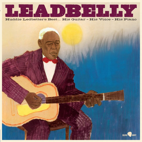 Huddie Ledbetter´s Best…His Guitar, His Voice, His Piano - Front Cover