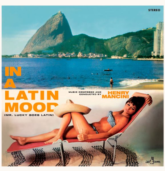 In A Latin Mood + 4 Bonus Tracks (Limited Edition) - Front Cover