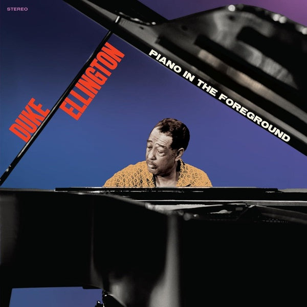 Piano In The Foreground - Front Cover