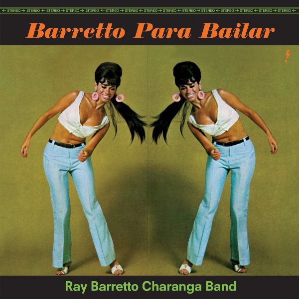 Barretto Para Bailar + 1 Bonus Track (Limited Edition) - Front Cover