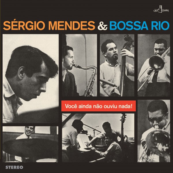 Voce Ainda Nao Ouviu Nada - Front Cover