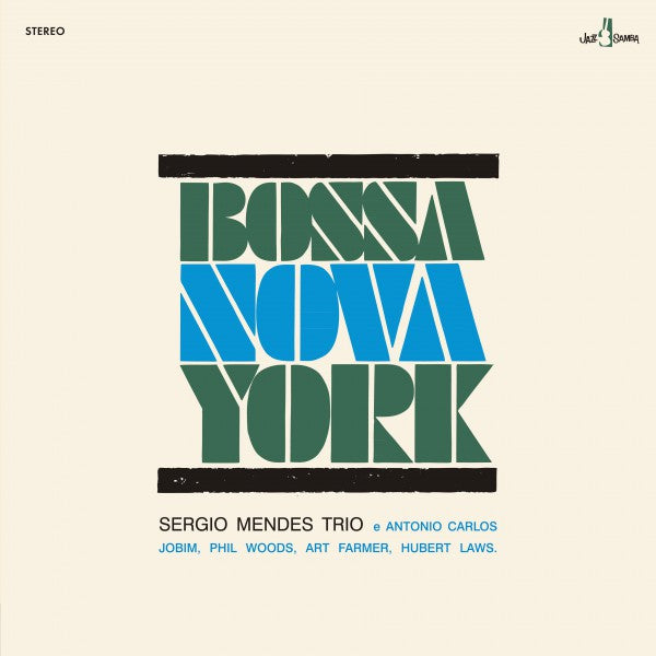 Bossa Nova York - Front Cover