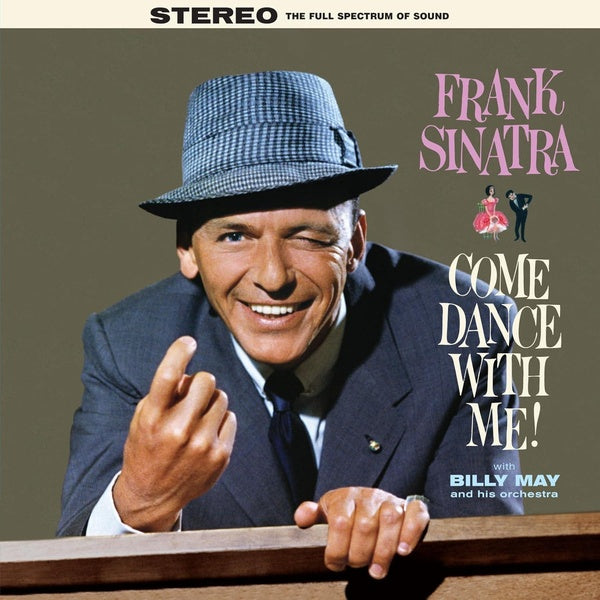 Come Dance With Me - Front Cover