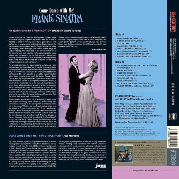 Come Dance With Me - Front Cover