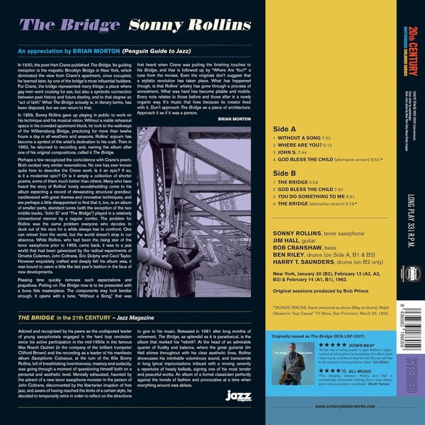 Bridge - Front Cover