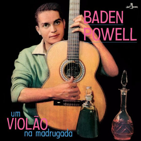 Um Violao Na Madrugada + 4 Bonus Tracks (Limited Edition) - Front Cover