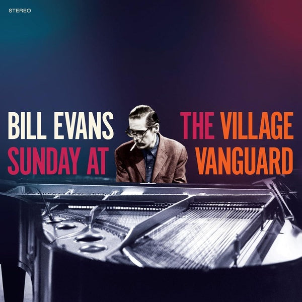 Sunday At The Village Vanguard - Front Cover