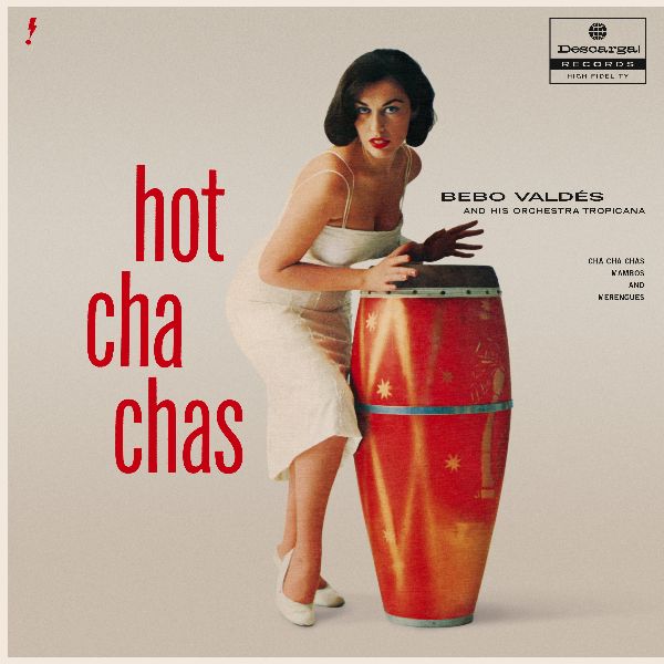 Hot Cha Chas + 4 Bonus Tracks (Limited Edition) - Front Cover