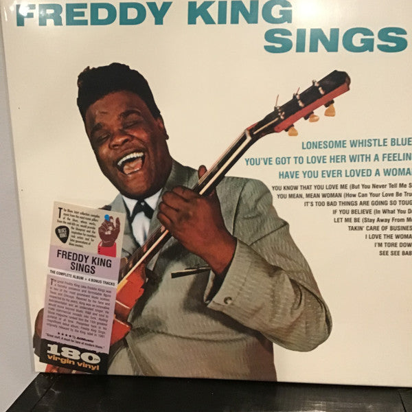 Freddie King - Sings + 4 Bonus Tracks (Limited Edition)