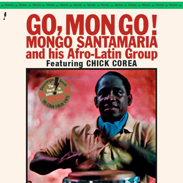 Go Mongo! Feat. Chick Corea + 1 Bonus Track (Limited Edition) - Front Cover