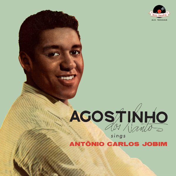 Agostinho dos Santos Sings Antonio Carlos Jobim (Limited Edition) - Front Cover