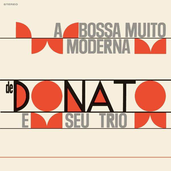 A Bossa Muito Moderna - Front Cover