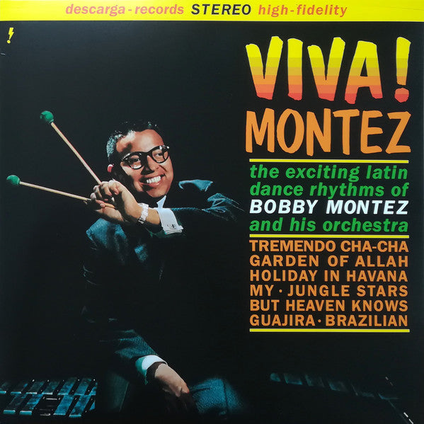 Bobby Montez - Viva! + 1 Bonus Track