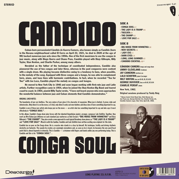 Conga Soul - Front Cover