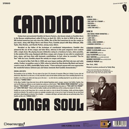 Conga Soul - Front Cover