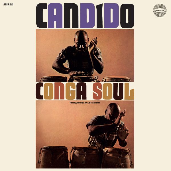 Conga Soul - Front Cover