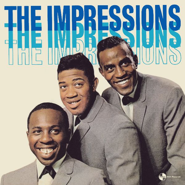 The Impressions Debut Album - Front Cover