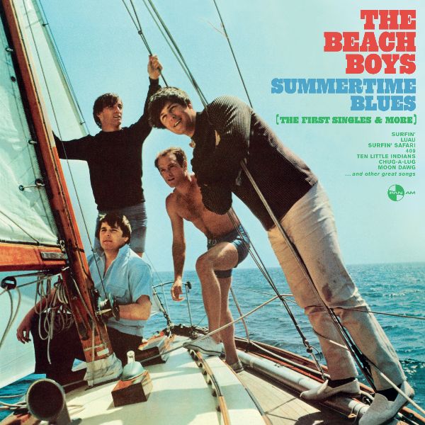 Summertime Blues - The First Singles & More - Front Cover