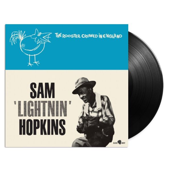 The Rooster Crowed In England - Front Cover