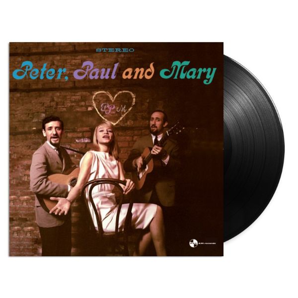 Peter, Paul And Mary - Front Cover