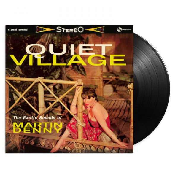 Quiet Village - The Exotics Sounds Of Martin Denny - Front Cover