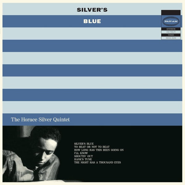 Silver's Blue - Front Cover