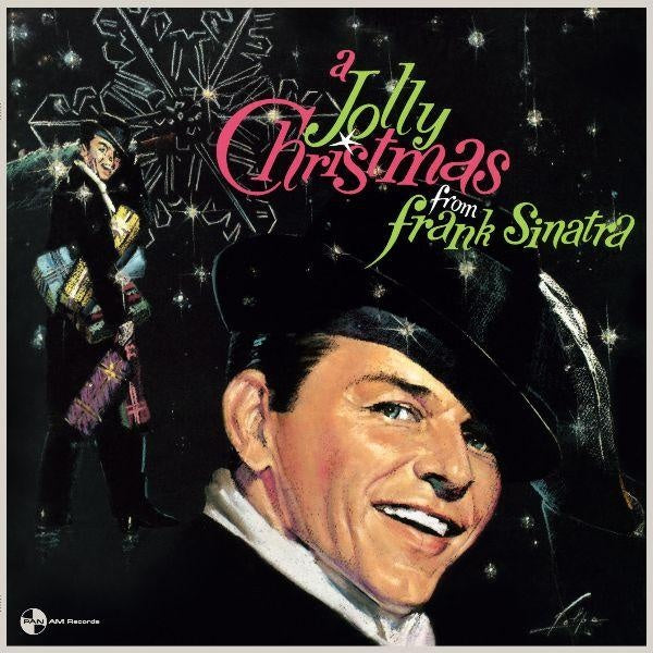 A Jolly Christmas From Frank Sinatra - Front Cover
