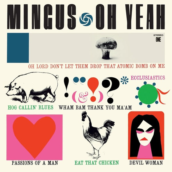 Mingus - Oh Yeah - édition 180g - Vinyle - Front Cover