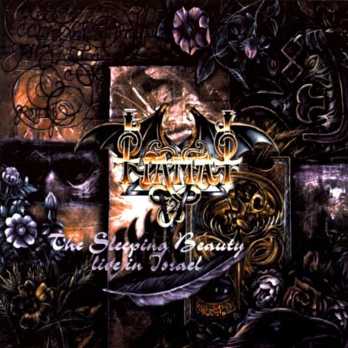 The Sleeping Beauty - Live In Israel - Front Cover