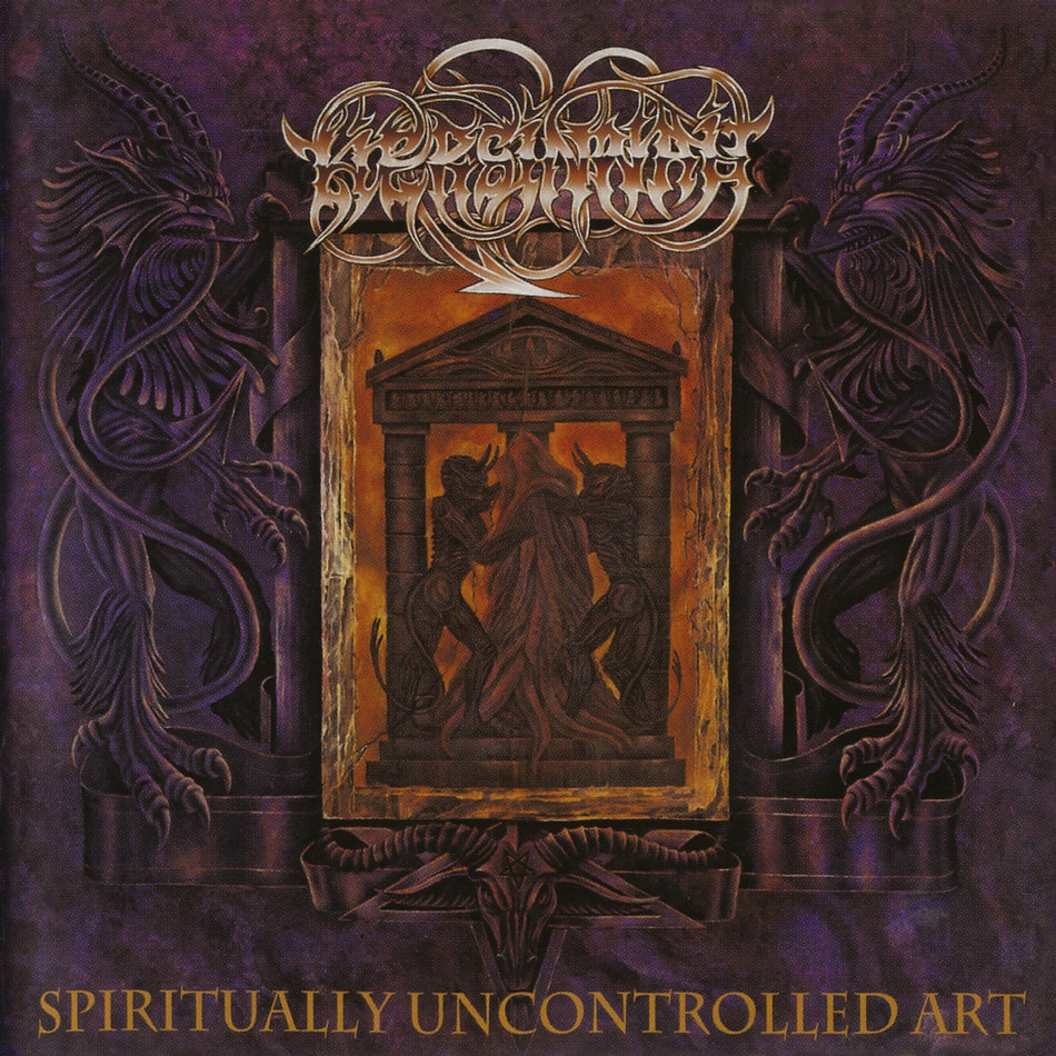 Spiritually Uncontrolled Art - Front Cover