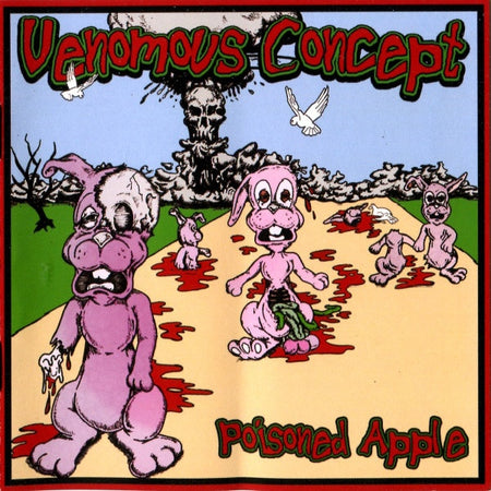 Poisoned Apple - Front Cover