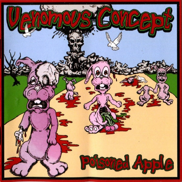 Poisoned Apple - Front Cover