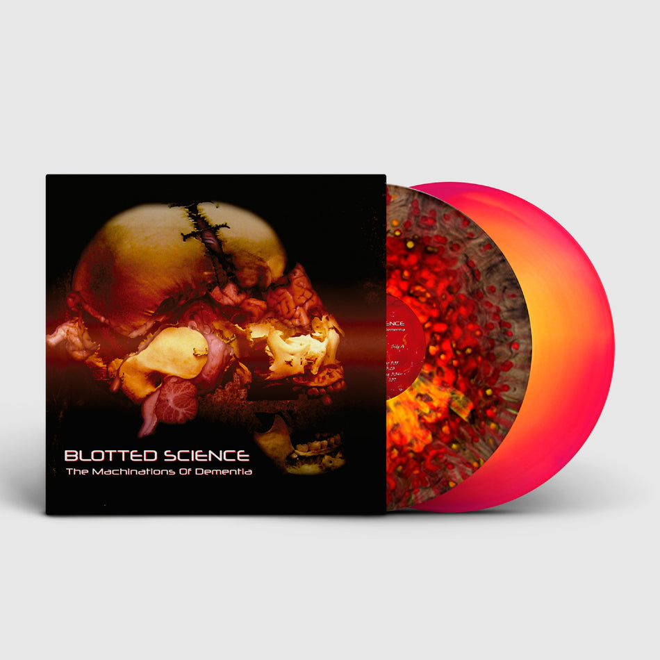 The Machinations Of Dementia - Front Cover