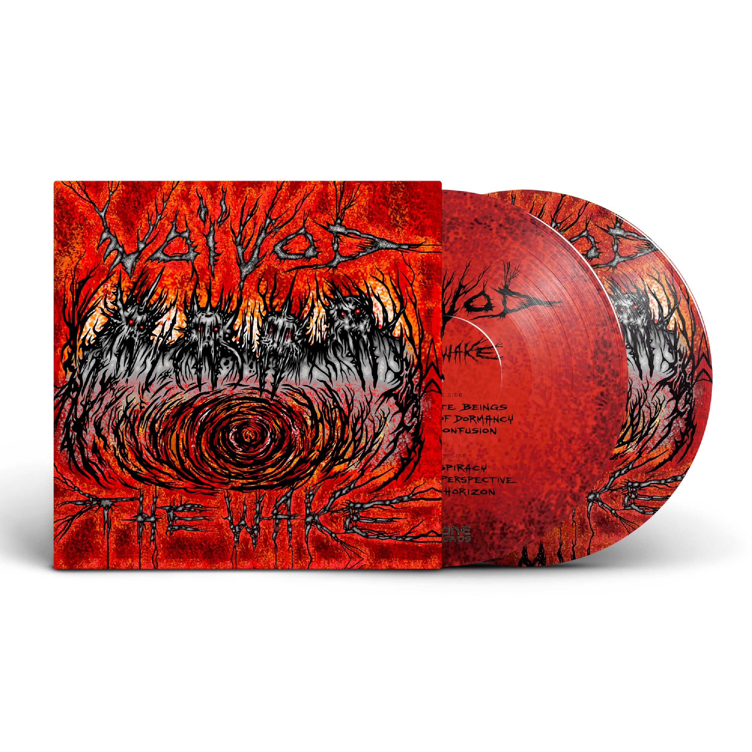 The Wake - Front Cover