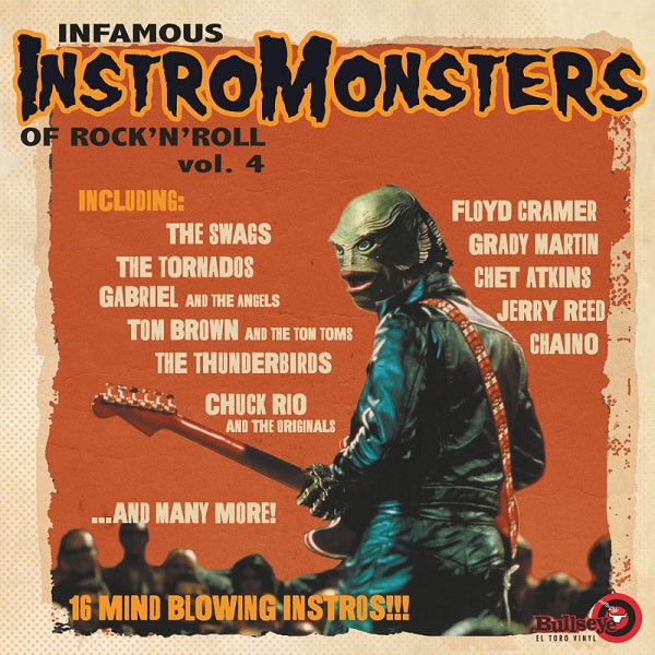 INFAMOUS INSTROMONSTERS OF ROCK N ROLL VOL 4/180 GR GATEFOLD SLEEVE - Front Cover