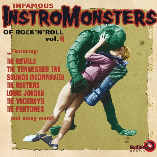 INFAMOUS INSTROMONSTERS OF ROCK N ROLL VOL 3/180 GR GATEFOLD SLEEVE - Front Cover